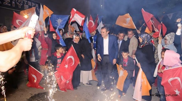 SERİNTEPE’DE AK PARTİ RÜZGARI HAKİMDİ