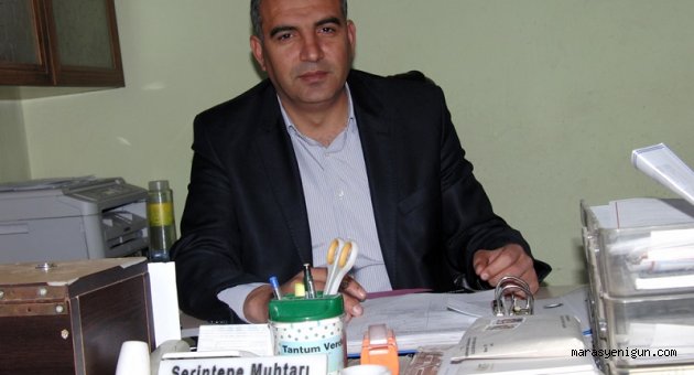 SERİNTEPE’DEN BÜYÜKŞEHİR’E ‘HİZMET’ TEŞEKKÜRÜ