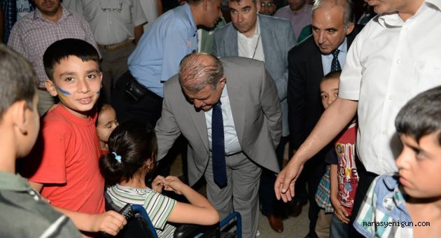 SERİTEPEDE İFTAR