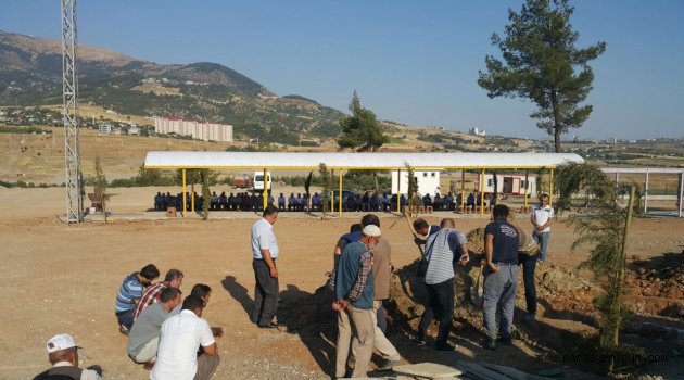 Şeyh Ali Sezai Efendi Mezarlığı’na İlk Defin