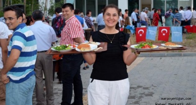 SGK PERSONELİ İFTARDA BİRARAYA GELDİ