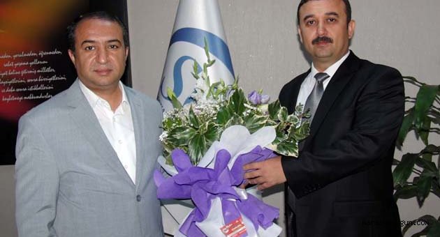 SGK'nın yeni il müdürü görevi devir aldı.