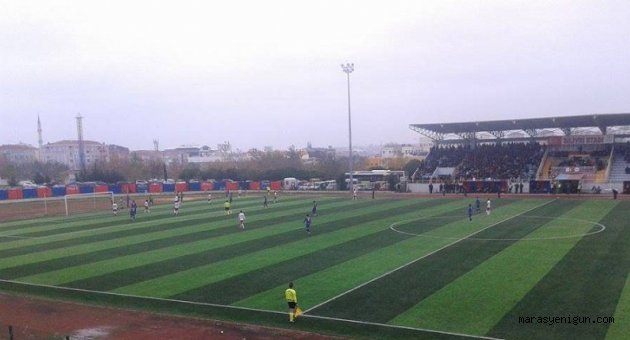 SİLİVRİ : 0 - BÜYÜKŞEHİR :2