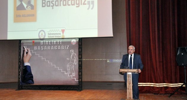 SITKI ASLANHAN’DAN AİLELERE SEMİNER