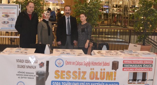 Soba zehirlemelerifelaketiniz olmasın!