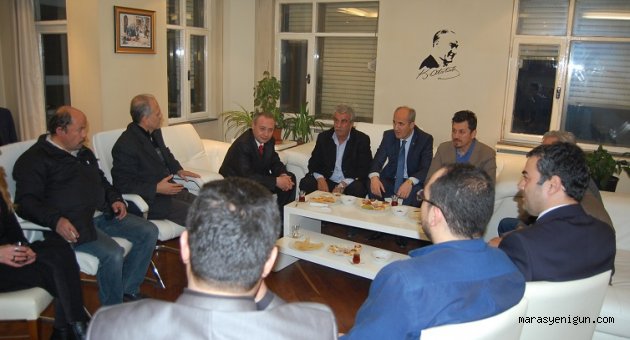 SORUNLARI İSTİŞARE EDEREK ÇÖZÜYORUZ