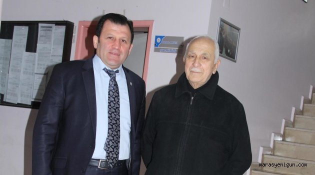 Spor Camiasının Duayeni Kemal Tepebaşı'ndan Ziyaret
