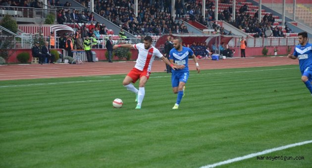 Spor Toto 3. Lig 3. Grupta mücadele eden Kahramanmaraş Büyükşehir Belediyespor kendi evinde Erzurum ekibini 4-1 mağlup ederek eli boş gönderdi.