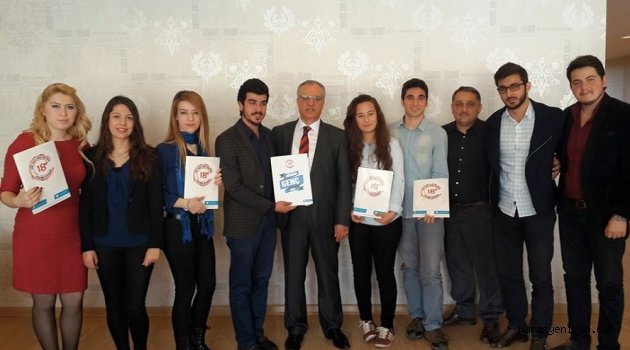 Süfyan Emiroğlu Ulusal Gençlik Parlamentosu İl Temsilcisi ve Sütçü İmam Üniversitesi öğrencisi gençlik ile bir araya geldi