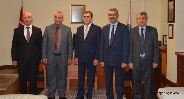 SURİYE GEÇİCİ HÜKÜMETİNDEN REKTÖR KARAASLAN’A TEŞEKKÜR PLAKETİ