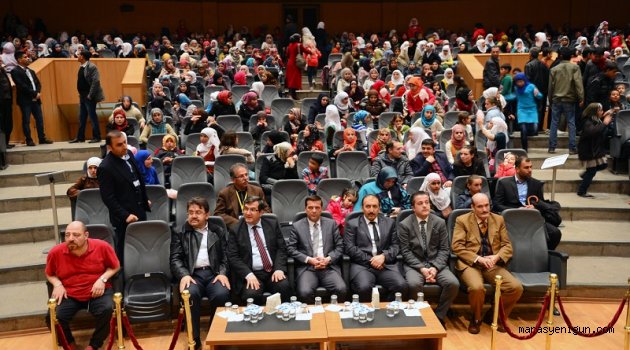 Suriyeli çocuklara tiyatro şenliği