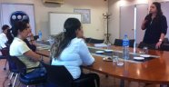 1-7 Ekim Emzirme Haftası Nedeniyle Anne Adaylarına Seminer Verdiler