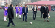 1. KURTULUŞ KUPASI FUTBOL TURNUVASI BAŞLADI