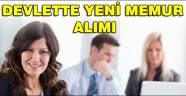 10 bin memur alınıyor!
