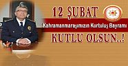 12 ŞUBAT KURTULUŞ BAYRAMI MESAJI