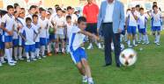 12. YAZ SPOR OKULU AÇILDI