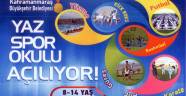 12. YAZ SPOR OKULU AÇILIYOR