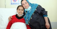 13 YAŞINDAKİ ZEHRA’YA ŞANS DOĞUM GÜNÜNDE GÜLDÜ