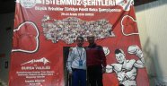 15 Temmuz Şehitleri Büyükler Ferdi Boks Şampiyonasından Üçüncülük