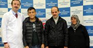 17 Yaşındaki Aydın Kurt, Hayata Yeniden Tutundu