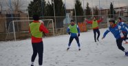 1920 Maraşspor 2. Yarı Hazırlıklarına Devam Ediyor
