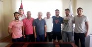 1920 Maraşspor 5 Sporcuyla Sözleşme İmzaladı
