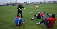 1920 Maraşspor’un Antalya Kampı Devam Ediyor