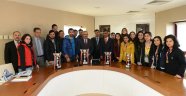 2016 Yılını Kupalarla Kapatan KSÜ Spor Takımları, Rektör Deveci’yi Ziyaret Etti