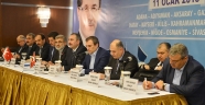 4. BÖLGE BELEDİYE BAŞKANLARI TOPLANTII İLİMİZDE YAPILDI