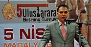 5. SATRANÇ TURNUVASI BAŞLADI