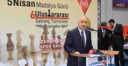 6. uluslararası satranç turnuvası başladı