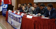 8. ilahiyat öğrencileri çalıştayı