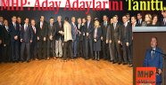 MHP Kahramanmaraş aday adayları tanıtıldı