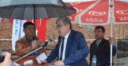 Pazarcık SGM Yeni Hizmet Binası Temel Atma Töreni Yapıldı