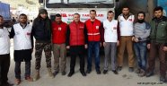 Bayırbucak Türkmenlerine 40 Tır Yardım