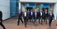 Bakan Ünal Kipaş Eğitim Kurumlarını Ziyaret Etti