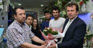 Başkan Erkoç’ tan Esnaflara Ziyaret