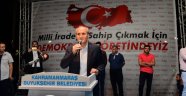 Demokrasi Nöbetimiz İkinci Bir Emre Kadar Sürecek
