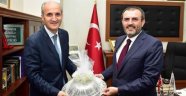 Ünal'dan Dulkadiroğlu'na Ziyaret