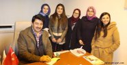 Afşinder Bursiyer Öğrencilerinden Örnek Davranış