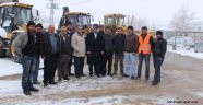Ekinözü’nde Karla Mücadele Ekibi İş Başında