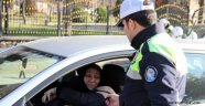 Trafik Ekipleri Yarım Kemer Takan Sürücüleri Affetmedi