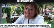 BAYAN ADAY BAYAZIT CHP’NİN ÇITASINI YÜKSELTTİ