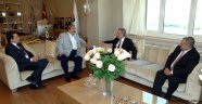 Adnan Bali, Abdulkadir Konukoğlu’nu Ziyaret Etti