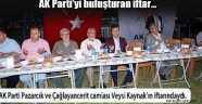 Ak Parti Pazarcık Ve Cerit’i Buluşturan İftar
