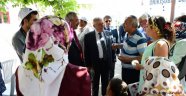 Öğrenciler Dondurmayla” Karşılandı