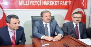 Prof. Dr. Mehmet akif kütükçü’mhp’den a.adaylığını açıkladı.