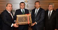 KMTSO Heyetinden Mahir Ünal’a Hayırlı Olsun Ziyareti