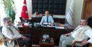 A.Kadir Erol Göreve Başladı