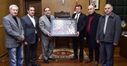 Abdulhamithan Vakfı’ndan Başkan Erkoç’a Teşekkür